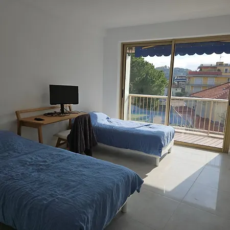 Cap D'antibes Port Aubernon 3p Vue Piscine * Αντίμπ