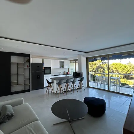 Cap D'antibes Port Aubernon 3p Vue Piscine Апартаменты Антиб