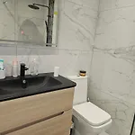 公寓 Cap D'antibes Port Aubernon 3p Vue Piscine 昂蒂布