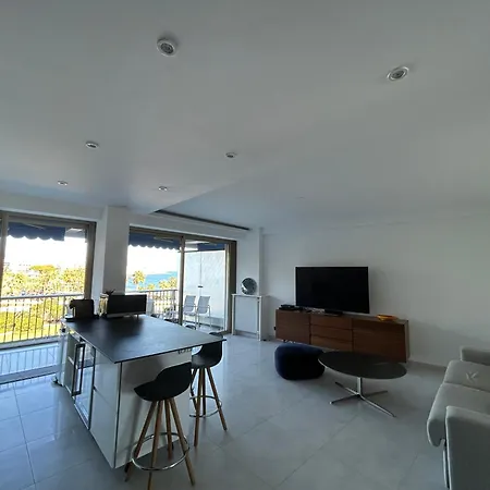 Cap D'antibes Port Aubernon 3p Vue Piscine *